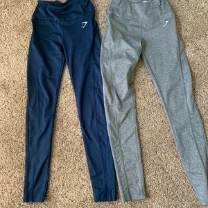 Gymshark dry sculpture leggings two pairs!!!
